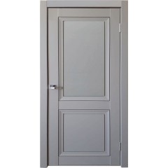 Дверь межкомнатная Деканто 1 Серый бархат