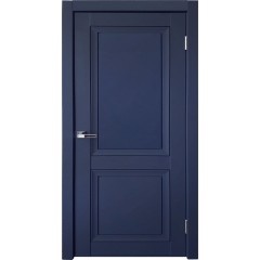 Дверь межкомнатная Деканто 1 Синий бархат