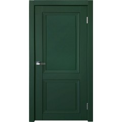 Дверь межкомнатная Деканто 1 Зеленый бархат