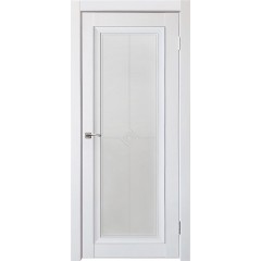 Дверь межкомнатная Деканто 2 Белый бархат