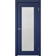 Дверь межкомнатная Деканто 2 Синий бархат