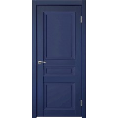 Дверь межкомнатная Деканто 3 Синий бархат