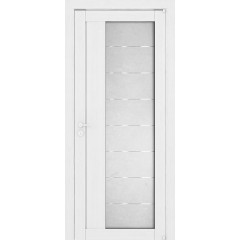 Дверь межкомнатная LIGHT 2112 Белый велюр
