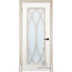 Дверь межкомнатная Элегант Эмаль белая