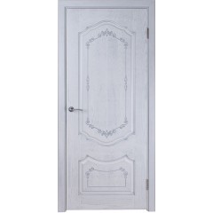 Дверь межкомнатная Флоренция 1 Эмаль белая