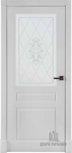 Дверь межкомнатная Турин Эмаль белая