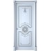 Дверь межкомнатная Версаль Эмаль белая