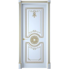 Дверь межкомнатная Версаль Эмаль белая