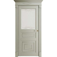 Дверь межкомнатная Florence 62001 Светло-серый Серена