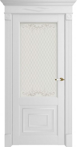 Дверь межкомнатная Florence 62002 Белый Серена