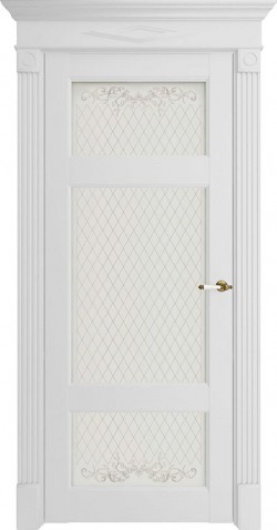 Дверь межкомнатная Florence 62004 Белый Серена