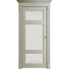 Дверь межкомнатная Florence 62004 Светло-серый Серена