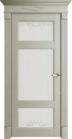 Дверь межкомнатная Florence 62004 Светло-серый Серена