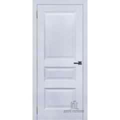 Дверь межкомнатная Аликанте 2 Серый шелк (Ral 7047)