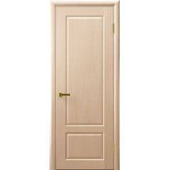 Дверь межкомнатная Валенсия 1 Беленый дуб