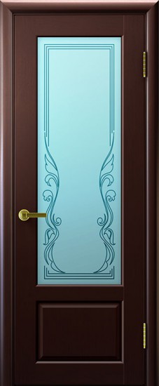 Дверь межкомнатная Валенсия 1 Венге