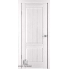 Дверь межкомнатная Баден 2 Эмаль белая (Ral 9003)