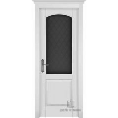 Дверь межкомнатная Фоборг Эмаль белая