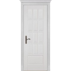 Дверь межкомнатная Грация Эмаль белая