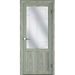 Дверь межкомнатная MASTER 57001 Дуб седой
