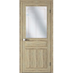 Дверь межкомнатная MASTER 57003 Дуб натуральный