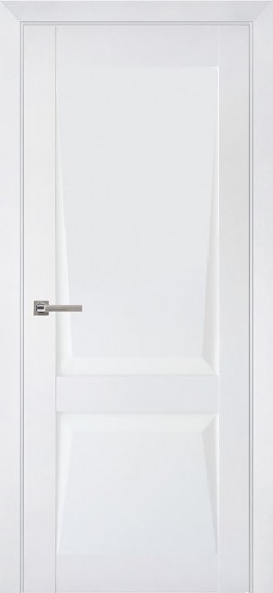 Дверь межкомнатная Перфекто 101 Белый бархат