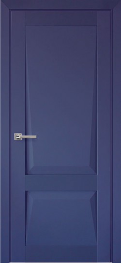 Дверь межкомнатная Перфекто 101 Синий бархат