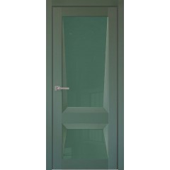 Дверь межкомнатная Перфекто 101 Зеленый бархат