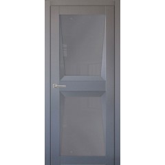 Дверь межкомнатная Перфекто 103 Серый бархат