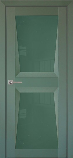 Дверь межкомнатная Перфекто 103 Зеленый бархат