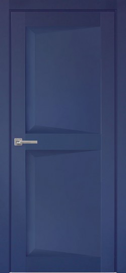 Дверь межкомнатная Перфекто 104 Синий бархат