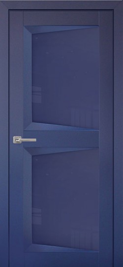 Дверь межкомнатная Перфекто 104 Синий бархат