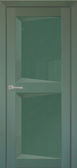 Дверь межкомнатная Перфекто 104 Зеленый бархат