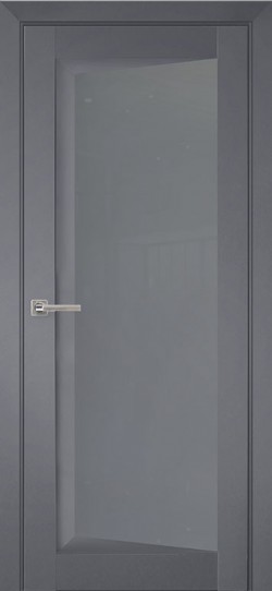 Дверь межкомнатная Перфекто 105 Серый бархат