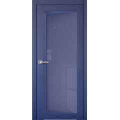 Дверь межкомнатная Перфекто 105 Синий бархат