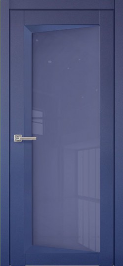 Дверь межкомнатная Перфекто 105 Синий бархат