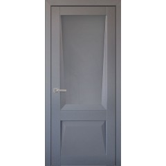 Дверь межкомнатная Перфекто 106 Серый бархат