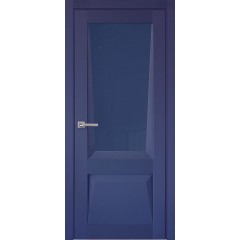 Дверь межкомнатная Перфекто 106 Синий бархат