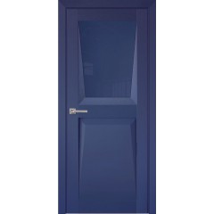 Дверь межкомнатная Перфекто 107 Синий бархат