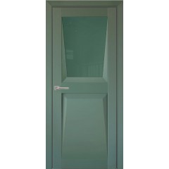 Дверь межкомнатная Перфекто 107 Зеленый бархат