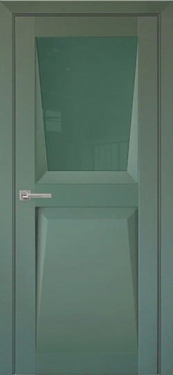 Дверь межкомнатная Перфекто 107 Зеленый бархат