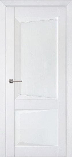 Дверь межкомнатная Перфекто 108 Белый бархат