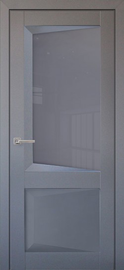 Дверь межкомнатная Перфекто 108 Серый бархат