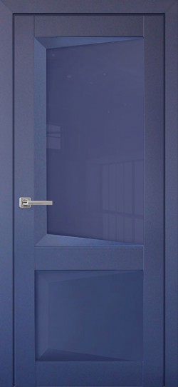 Дверь межкомнатная Перфекто 108 Синий бархат