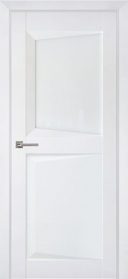 Дверь межкомнатная Перфекто 109 Белый бархат
