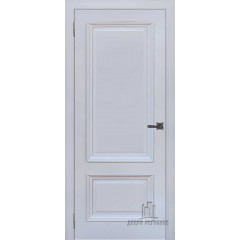 Дверь межкомнатная Неаполь 1 Серый шелк (Ral 7047)