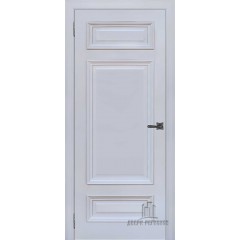 Дверь межкомнатная Неаполь 3 Серый шелк (Ral 7047)