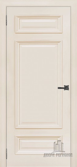 Дверь межкомнатная Неаполь 3 Слоновая кость (Ral 9001)