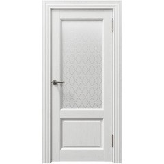 Дверь межкомнатная Sorrento 80010 Белый Серена