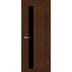 Дверь межкомнатная UniLine 30004 Орех вельвет